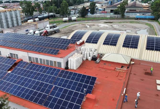 Paneles solares industriales en Cuernavaca