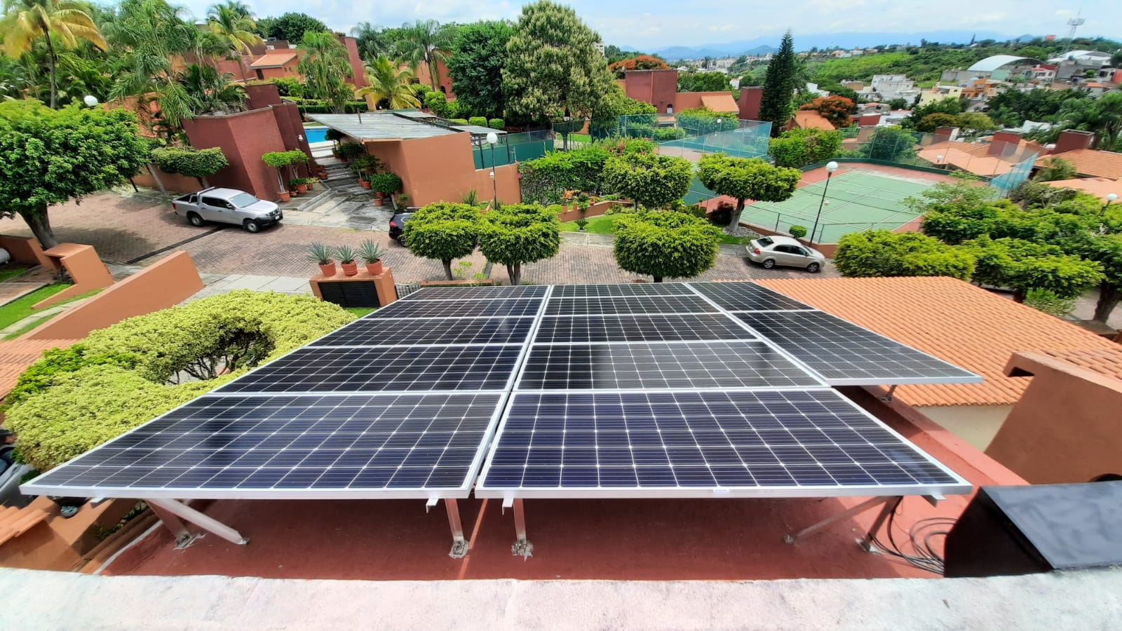 Paneles solares residenciales en Cuernavaca